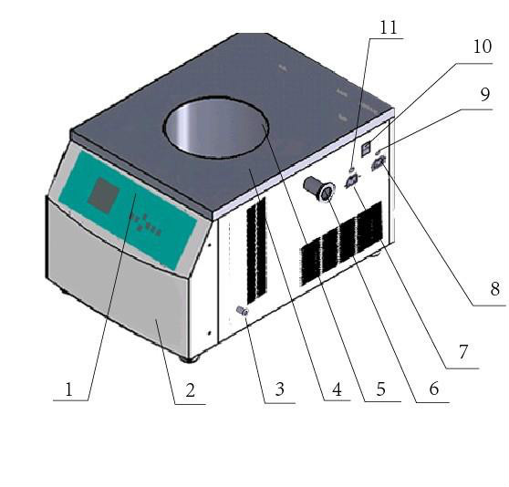 实验用冻干机