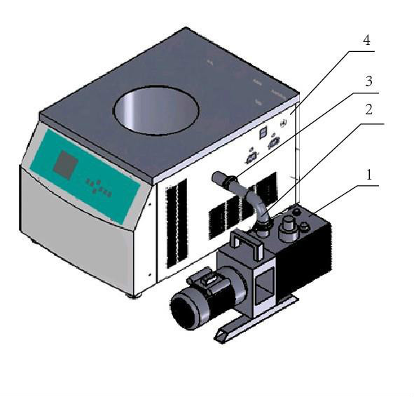 实验用冻干机