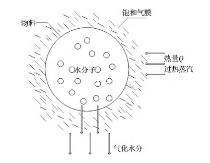 过热蒸汽干燥传热图